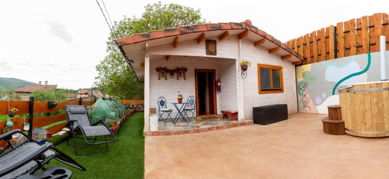 Cabana Ikizen Barbadillo del Pez Exterior foto