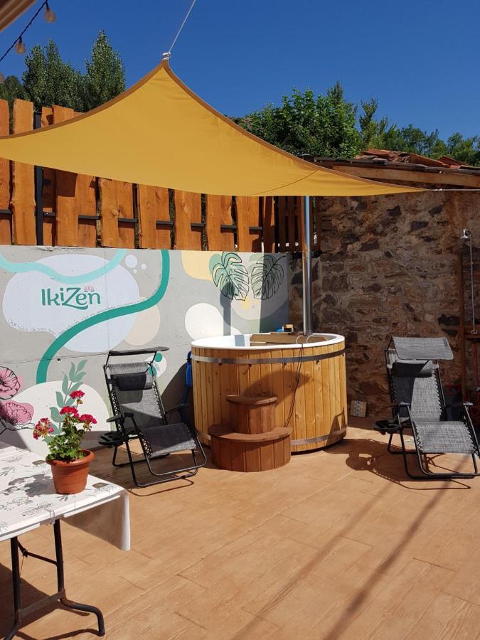 Cabana Ikizen Barbadillo del Pez Exterior foto